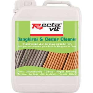 Image produit Rectavit - Bangkirai et Cedar Cleaner (2.5L)
