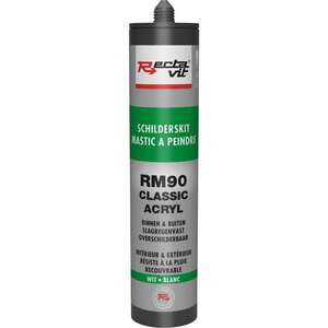 Image produit Rectavit - Recta Mastic Acryl 90 - Divers Coloris (310 ml)