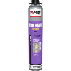 Image produit Rectavit - Mousse Pro Foam Flex NBS (750 ml)