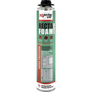 Image produit Rectavit - Mousse Isolation/Montage NBS - Super Pr&eacute;cision (700 ml)