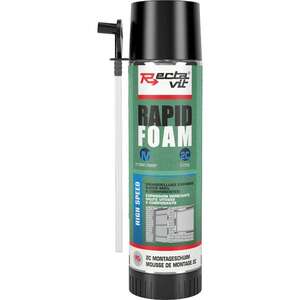 Image produit Rectavit - Mousse Isolation/Montage Rapid-foam (400 ml)