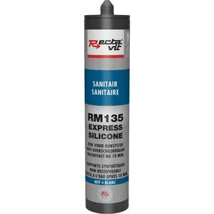 Image produit Rectavit - Recta Mastic 135 Neutre Sanitaire - Diverses couleurs (310 ml)