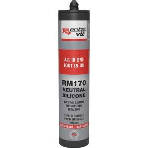 Image produit Rectavit - Recta Mastic 170 Neutre - 4en1 - Diverses couleurs (310 ml)