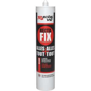 Image produit Rectavit - Rectafix Jointoyage/Collage MS Polym&egrave;re - Diverses couleurs (290 ml)