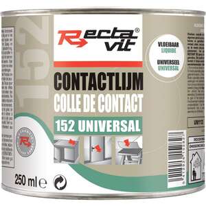 Image produit Rectavit - Colle Contact 152 250 ml &agrave; 5 L