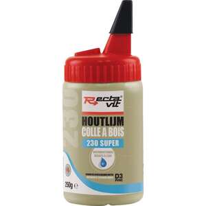 Image produit Rectavit - Colle Bois Super 230 - D3  250 gr &agrave; 10 Kg