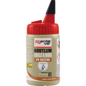 Image produit Rectavit - Colle Bois Polyur&eacute;thane Rectan - D4  250 gr &agrave; 750 gr