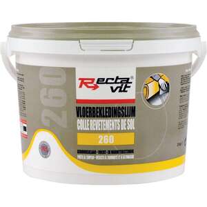 Image produit Rectavit - Colle Rev&ecirc;tement de sol Acryl 260 (3 Kg)