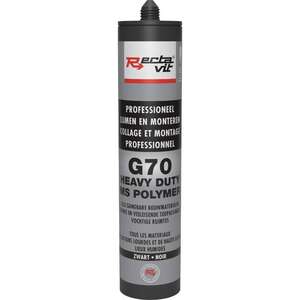 Image produit Rectavit - G70 Pro Heavy Duty - Noir ou Blanc