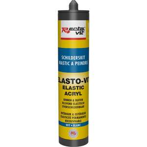 Image produit Rectavit - Elasto-Vit - Blanc / Brun / Gris / Noir (310ml)