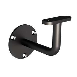 Image produit Kordo - Support mural pour Main courante SEPIA - Aluminium Noir (RAL 9005) - (1 pi&egrave;ce)