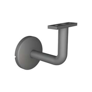 Image produit Kordo - Support mural pour Main courante OPALU / FLEXIO - Alu Argent&eacute; (RAL 9006) - (1 pi&egrave;ce)