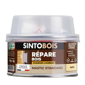 Image produit SINTOBOIS - R&eacute;pare / Reconstitue bois pour partie manquante (Charges lourdes)  - Teintes aux choix ( 198 gr)