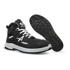 Image produit ALBATROS - Chaussures Vector - Bloack Mid - Noir/Blanc