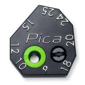 Image produit PICA - Bloc de Tra&ccedil;age pour marquage parall&egrave;le pr&eacute;cis - 9 &agrave; 25 mm