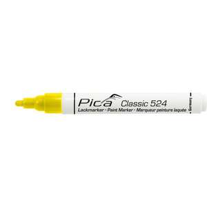 Image produit PICA - Marqueur de Peinture - Pointe Ronde - Trait de 2 &agrave; 4 mm - Jaune