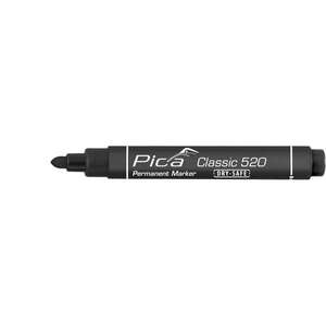 Image produit PICA - Marqueur Permanent - Pointe Ronde - Trait de 1 &agrave; 4 mm - Noir