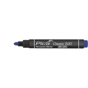 Image produit PICA - Marqueur Permanent - Pointe Ronde - Trait de 1 &agrave; 4 mm - Bleu