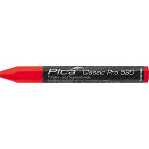 Image produit PICA - Craie Foresti&egrave;re et Industrielle PRO - 12 x 120 mm - Rouge