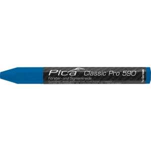 Image produit PICA - Craie Foresti&egrave;re et Industrielle PRO - 12 x 120 mm - Bleu