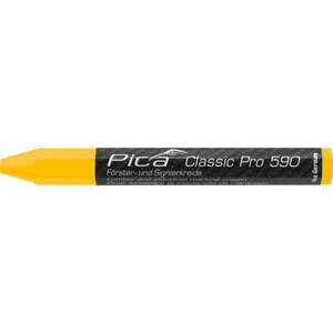 Image produit PICA - Craie Foresti&egrave;re et Industrielle PRO - 12 x 120 mm - Jaune