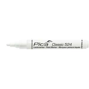 Image produit PICA - Marqueur de Peinture - Pointe Ronde - Trait de 2 &agrave; 4 mm - Blanc