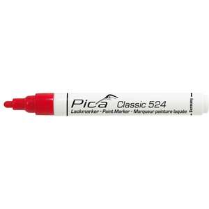 Image produit PICA - Marqueur de Peinture - Pointe Ronde - Trait de 2 &agrave; 4 mm - Rouge