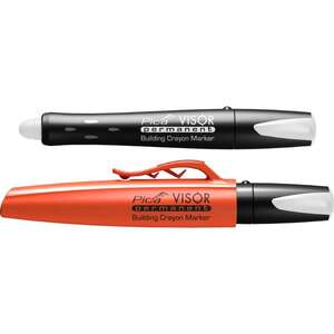 Image produit PICA - Marqueur Permanent (VISOR) - Pointe de 10 mm - Blanc