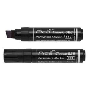 Image produit PICA - Marqueur Permanent XXL - Pointe en Biseau - Trait de 2 &agrave; 12 mm - Noir