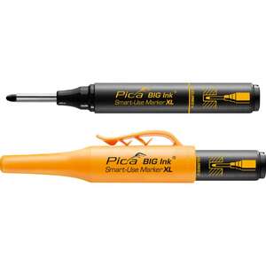 Image produit PICA - Marqueur p/Trou profond (INK, XL) - Pointe de 2 &agrave; 4 mm - Noir