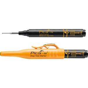 Image produit PICA - Marqueur p/Trou profond (INK) - Pointe de 1,5 mm - Noir