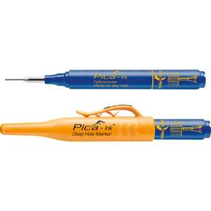 Image produit PICA - Marqueur p/Trou profond (INK) - Pointe de 1,5 mm - Bleu