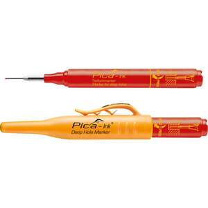 Image produit PICA - Marqueur p/Trou profond (INK) - Pointe de 1,5 mm - Rouge