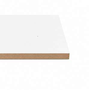 Image produit MDF Standard + Film d'appr&ecirc;t blanc (MF) (Kronospan) - 18 mm - 244 x 122 cm