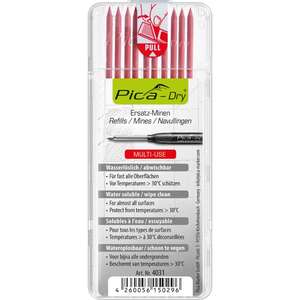 Image produit PICA - Recharge (DRY) Soluble - Rouge - (10 mines)