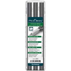 Image produit PICA - Recharge (Big DRY) Soluble - Graphite 10H (Duret&eacute; sp&eacute;ciale) - (12 mines)