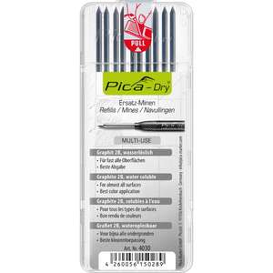 Image produit PICA - Recharge (DRY) Soluble - Graphite 2B - (10 mines)