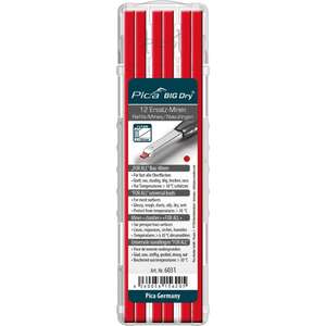 Image produit PICA - Recharge (Big DRY) Soluble - Rouge - (12 mines)