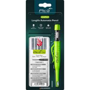 Image produit PICA - SET: Marqueur automatique Longlife (DRY) + 10 Recharges (Graphite )