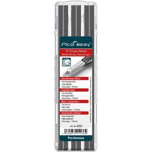 Image produit PICA - Recharge (Big DRY) Soluble - Graphite H (Duret&eacute;) - (12 mines)