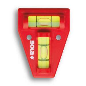 Image produit SOLA - Niveau &agrave; bulle en Plastique - Compact - 60 x 45 mm - (K 5)