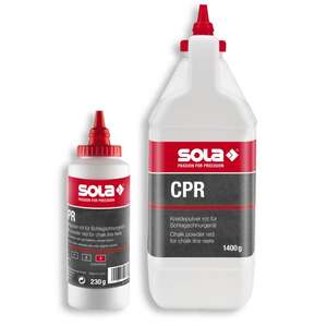 Image produit SOLA - Poudre de Craie - Rouge - 230 g - (CPR 230)