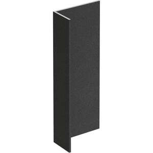 Image produit Cladix > L-Profil - RAL9005 - Lg. 3,015 m