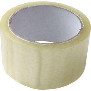 Image produit Ruban d'Emballage - Transparent - 50 mm x 50 m