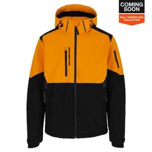 Image produit HEROCK&reg; - Veste softshell technique 3 couches RAGNAR - Ocre/ Noir