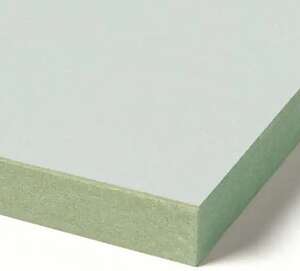 Image produit MDF Hydro - Vert -  MR Prime - Pr&eacute;peint  - 18 mm - 305 x 122 cm