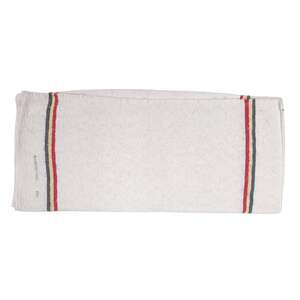 Image produit Torchon (Tissage Plat non Gratt&eacute; Extra) - Blanc - 60 x 70 cm