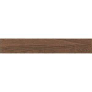Image produit PARKY - Plinthe placage bois - Noyer fum&eacute; - 12 x 80 x 2150 mm