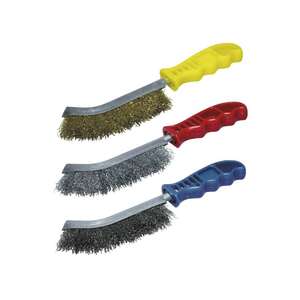 Image produit Wolfcraft&reg;- Brosses manuelles ergonomiques - (3 pi&egrave;ces)