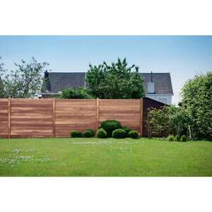 Image produit Planches embo&icirc;tables en Padouk pour r&eacute;aliser vos &eacute;crans de jardin personnalis&eacute;s